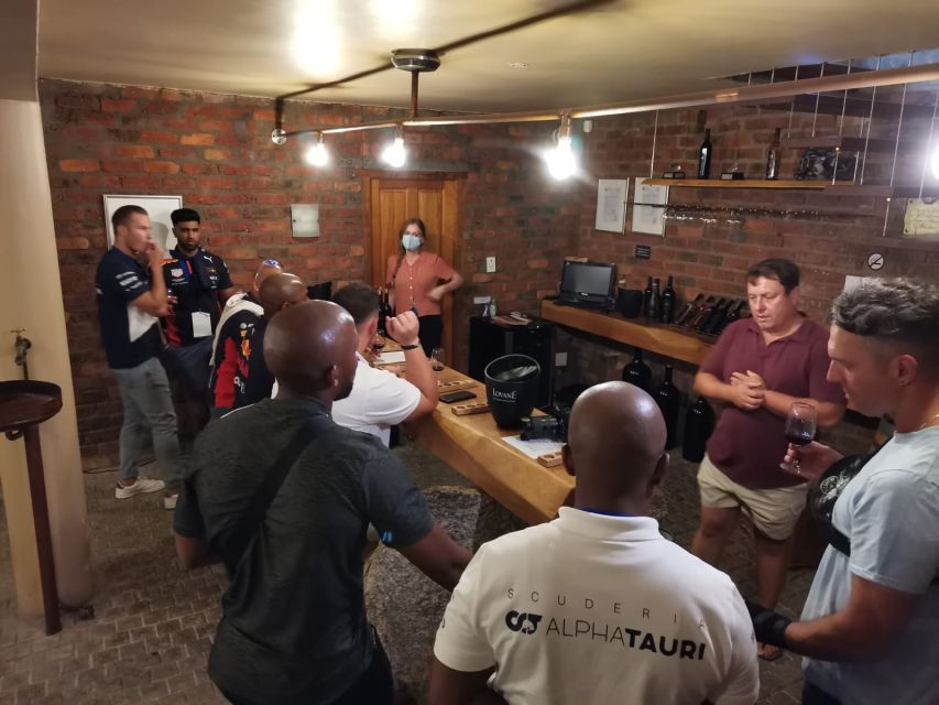 Franschhoek & Stellenbosch: Full-Day Wine Tour - What the $1,617 price means