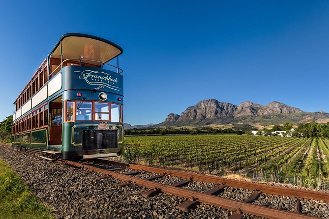Franschhoek Wine Tram & Boschendal Wine Farm Experience - From Cape Town to the Franschhoek Valley