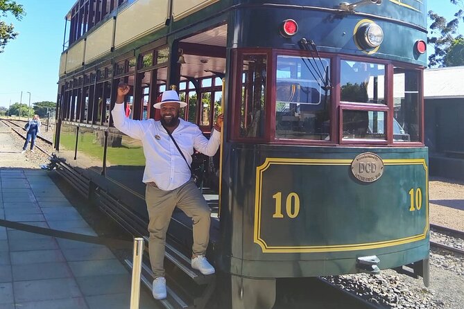 Franschhoek Wine Tram Hop On Hop Off Tour - Picking between eight tram routes