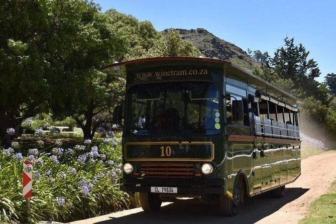 Franschhoek Wine Tram Hop-On Hop-Off Tour from Cape Town. - Key points to know before booking