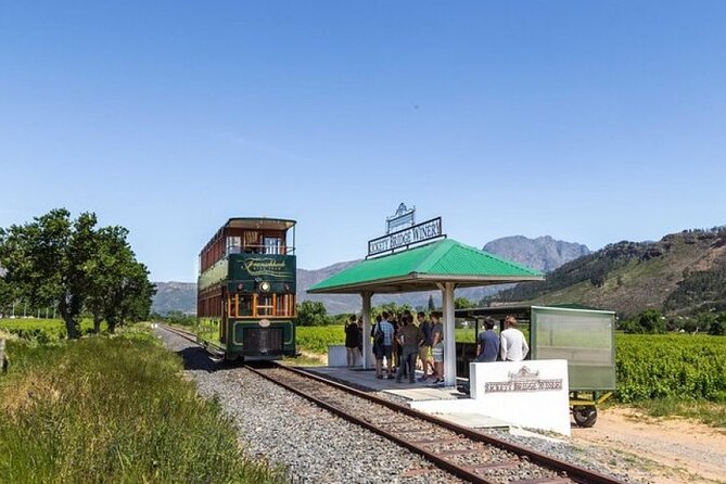 Franschhoek Wine Tram Hop-On Hop-Off Tour from Cape Town. - What to do at each winery stop