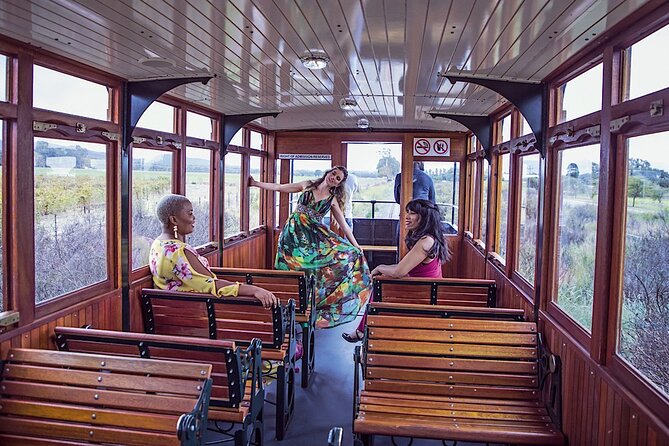 Franschhoek Wine Tram Hop-On Hop-Off Tour with Transfers from Cape Town - The guide backup that makes the schedule less stressful
