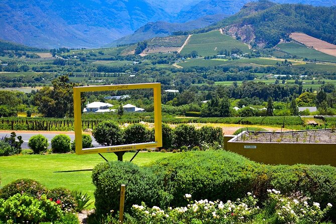 Franschhoek Wine Tram Hop-On Hop-Off Tour with Transfers from Cape Town - What the $221.27 price really covers