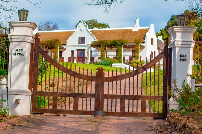 Franschhoek wine Tram & Stellenbosch Town Full day tour - The Franschhoek Wine Tram is fun, but plan it
