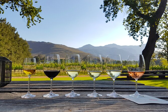 Franschhoek wine Tram & Stellenbosch Town Full day tour - Lanzerac brings old Cape style to the table