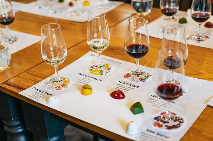 From Cape Town: 3 Regions Wine Tour with 3 Estates, 15 Wines - What the $53 price really covers