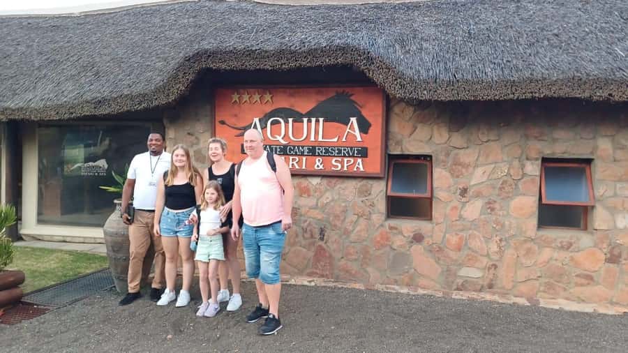 From Cape Town: Aquila Game Reserve Sunset Game Drive - Food, drinks, and the resort facilities