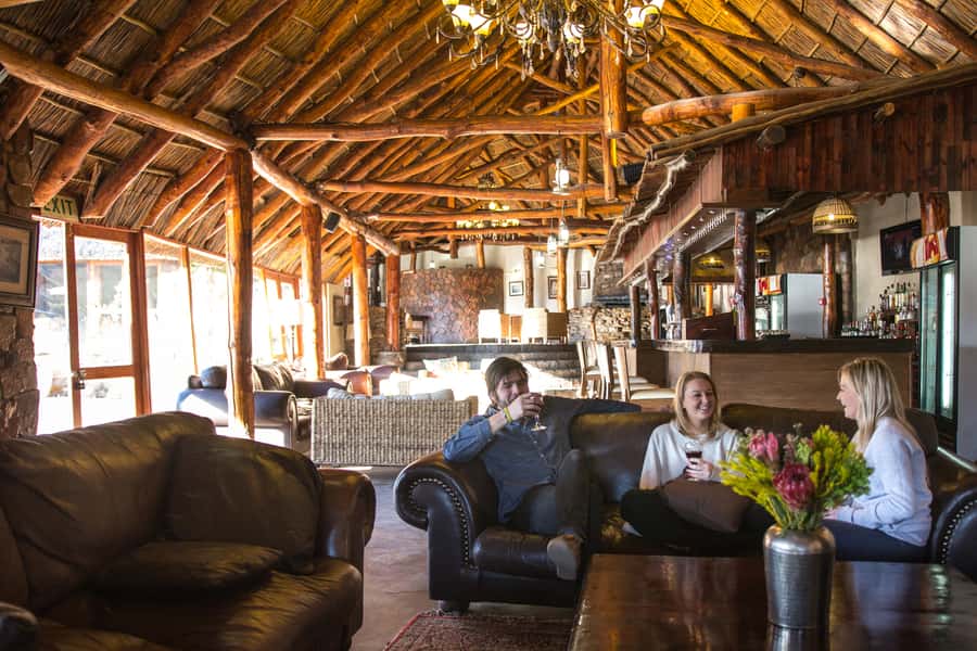From Cape Town: Big Five Game Reserve with Lunch - Birdlife adds another layer to the drive