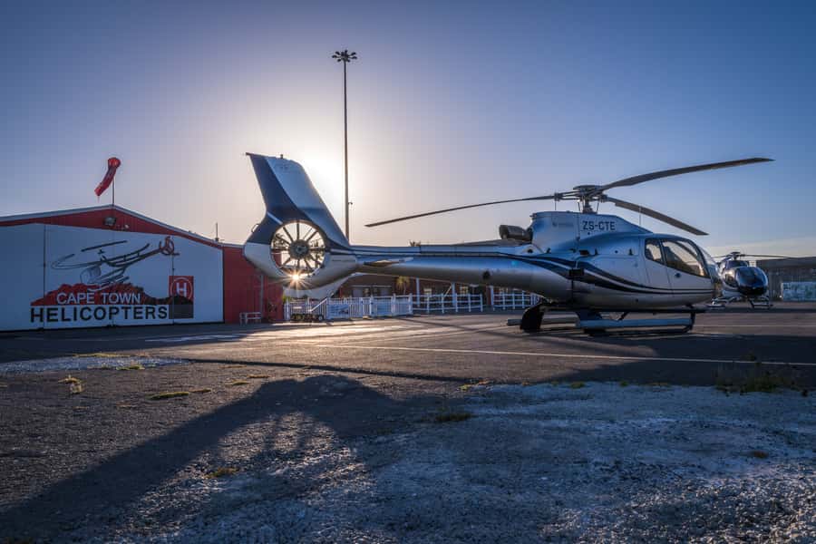 From Cape Town: Cape Peninsula Scenic Helicopter Flight - False Bay and the return past Constantia