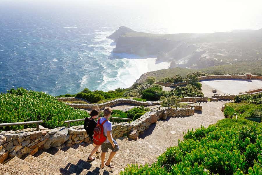 From Cape Town: Cape Point and Boulders Beach Full-Day Tour - Cape Point Nature Reserve and the lighthouse