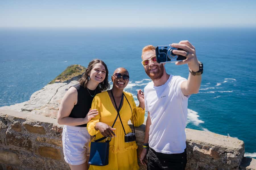From Cape Town: Cape Point and Boulders Beach Full-Day Tour - The coach ride from Cape Town