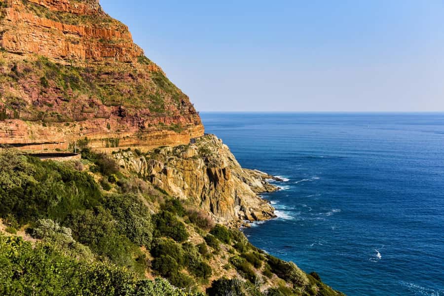 From Cape Town: Cape Point and Boulders Beach Half-Day Tour - Cape Point delivers the big final view