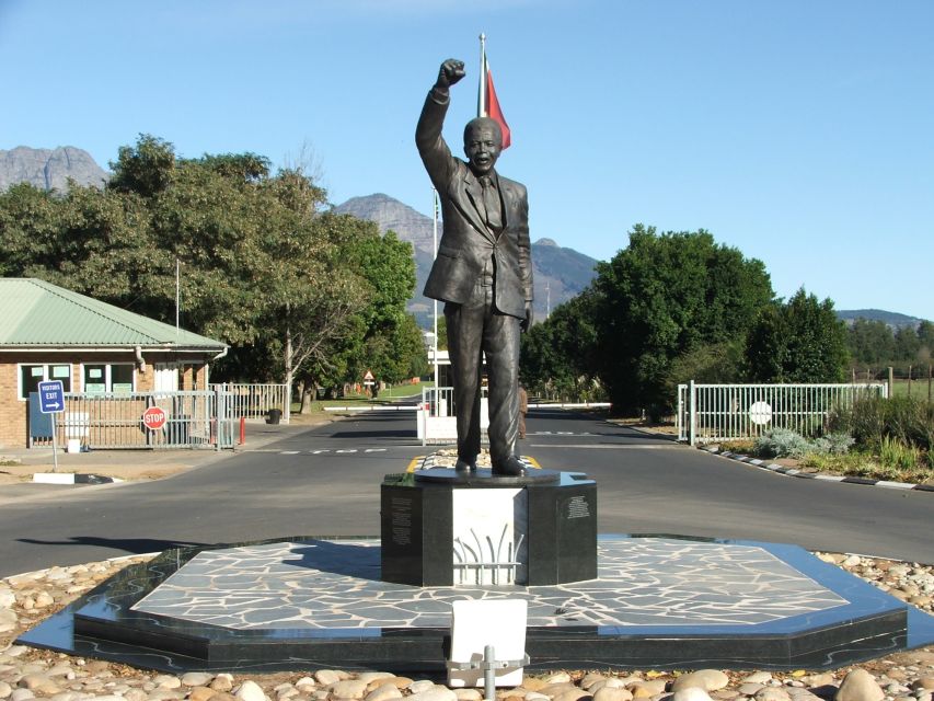 From Cape Town: Cape Winelands Full-Day Private Tour - Delaire Graff is a polished finish, not a budget stop