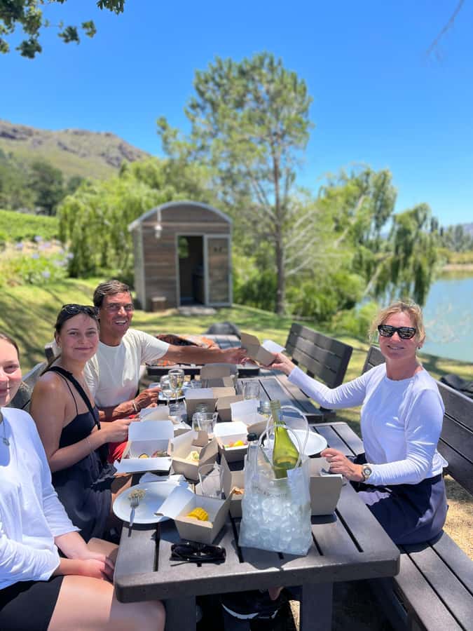 From Cape Town: Franschhoek Vineyards Bike Tour with Lunch - Is $117 good value?