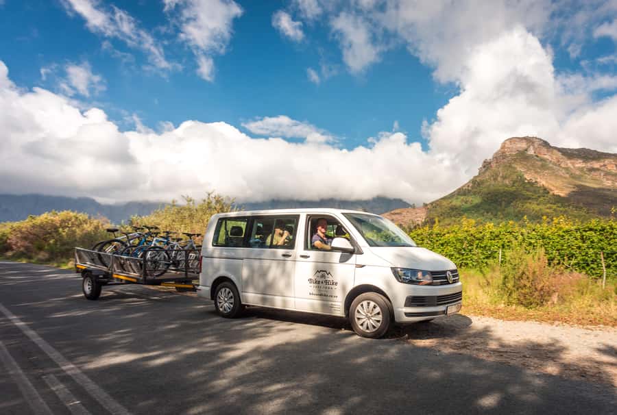 From Cape Town: Franschhoek Vineyards Bike Tour with Lunch - A second estate and the best part of the day for scenery