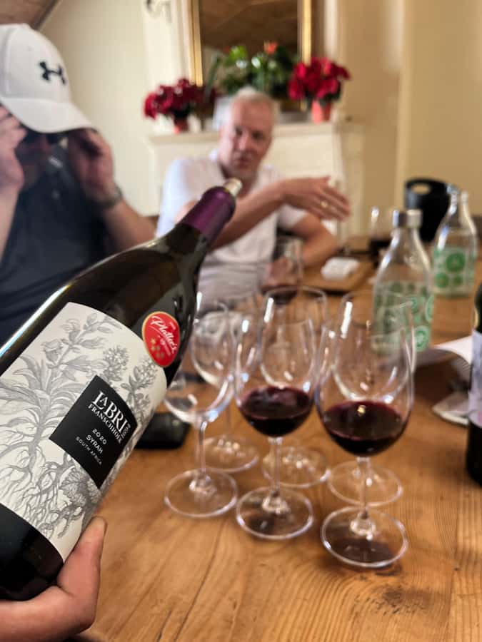 From Cape Town: Franschhoek Vineyards Bike Tour with Lunch - Transport from Cape Town and the role of the private vehicle
