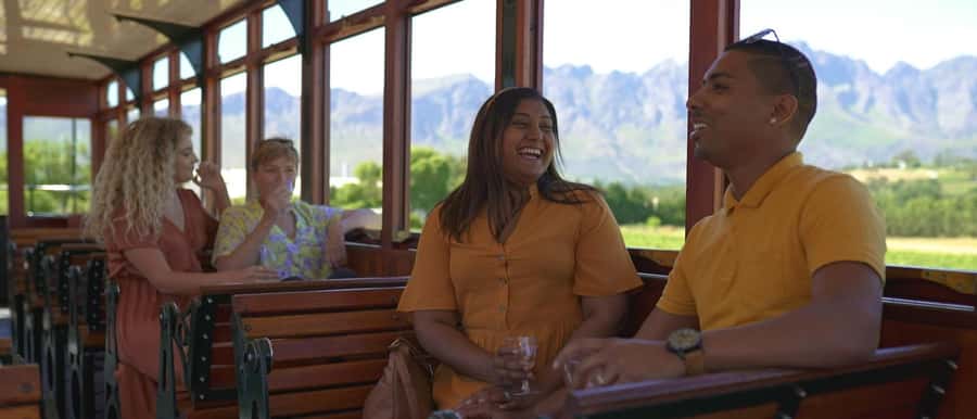 From Cape Town: Franschhoek Wine Tram Hop-on Hop-off - Key points to know before you book