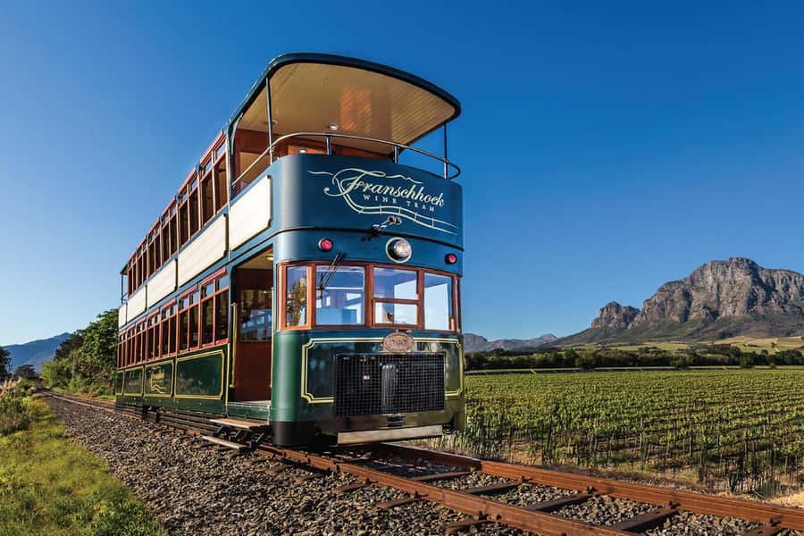 From Cape Town: Franschhoek Wine Tram Hop-on Hop-off - From Cape Town to the Franschhoek Valley
