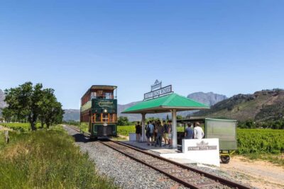 Franschhoek Wine Tram Hop-on Hop-off