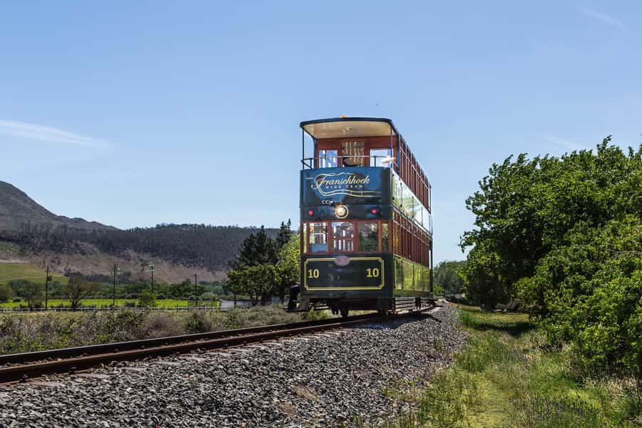 From Cape Town: Franschhoek Wine Tram Hop-on Hop-off - Choosing between wine, food, and scenery