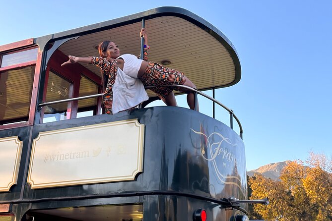 From Cape Town: Franschhoek Wine Tram Hop-on-Hop-off Tour - Key points at a glance