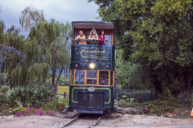 From Cape Town: Franschhoek Wine Tram Hop-on-Hop-off Tour - Friendly drivers can make a long day easier