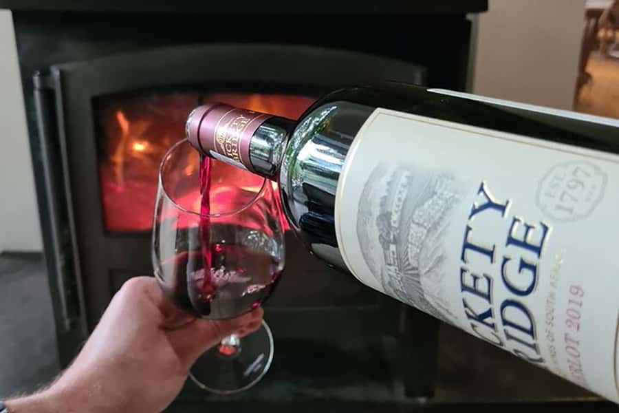From Cape Town: Full-Day Cape Winelands Taste Tour + Tram - Muratie closes the route with port-style wines