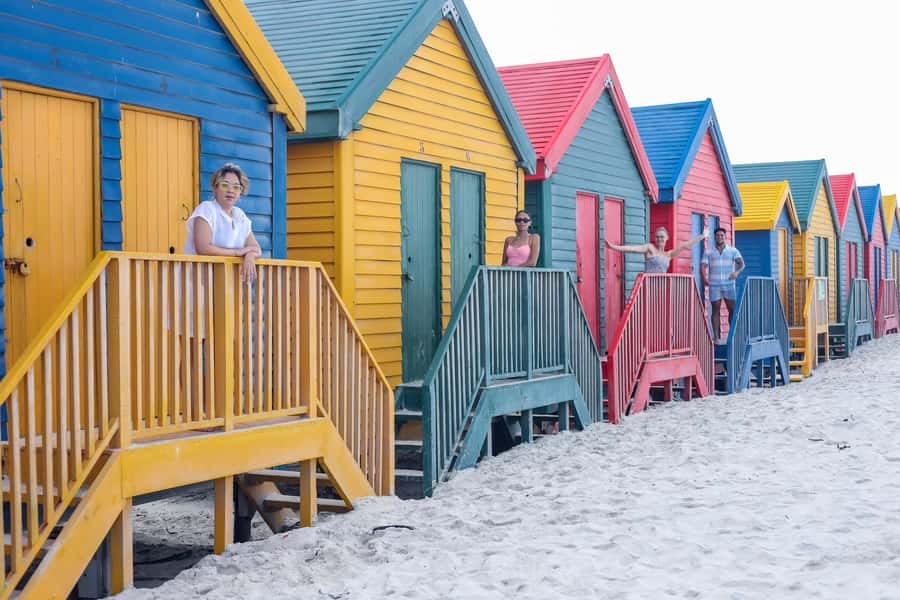 From Cape Town: Half-Day Boulders Beach and Penguins Tour - Muizenberg closes the route with a bright photo stop