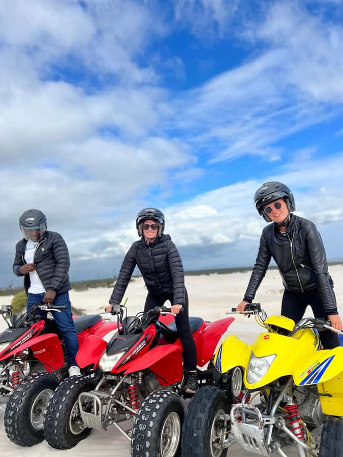 From Cape Town: Quad Bike Sand Dunes, Transport Included - Quick points to know