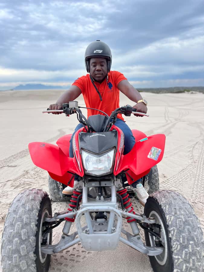 From Cape Town: Quad Bike Sand Dunes, Transport Included - Who will enjoy this ride most