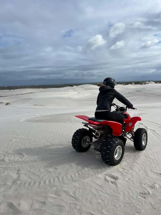 From Cape Town: Quad Bike Sand Dunes, Transport Included - Practical tips for a smoother outing