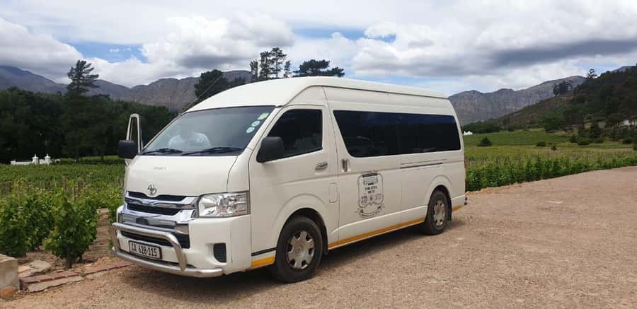 From Cape Town: Stellenbosch Four Estate Full-Day Wine Tour - The guide can shape the whole day