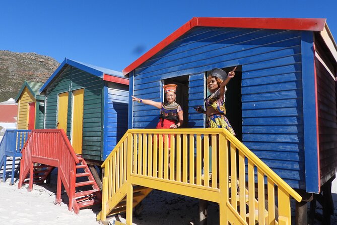 From Cape Town: Table Mountain, Cape of Good Hope & Penguins including Park Fees - Noordhoek and Cape Point Vineyards are optional extras