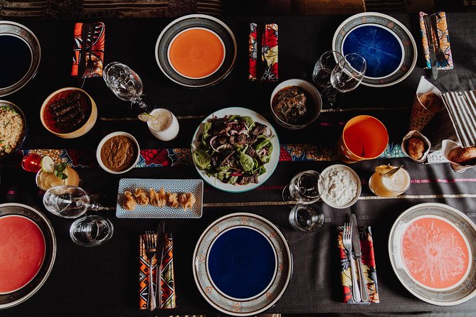 From CapeTown: African Dinner and Drumming Experience - A full South African dinner at 6:30 pm