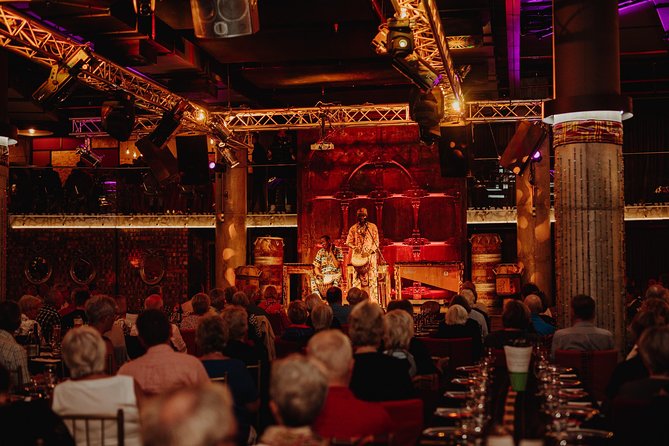 From CapeTown: African Dinner and Drumming Experience - The djembe session puts you in the show