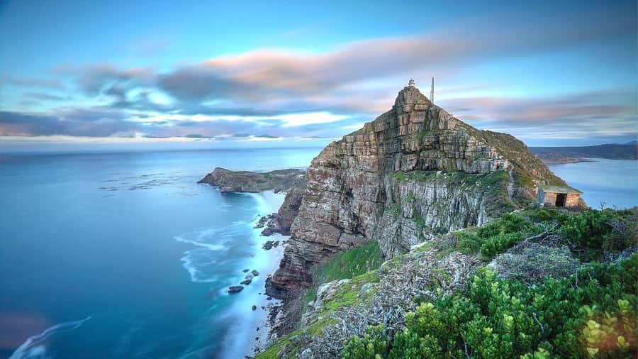 From CapeTown:Full Day Tour to Cape of Good Hope&Cape Point - Muizenberg’s bright beach huts