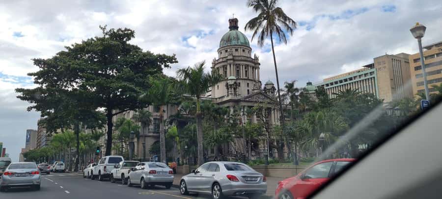 From Durban: Half Day Durban City Tour - City Hall and the harbor add useful context