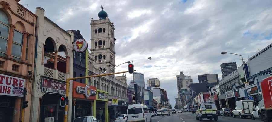 From Durban: Half Day Durban City Tour - The Golden Mile gives you Durban’s postcard opening