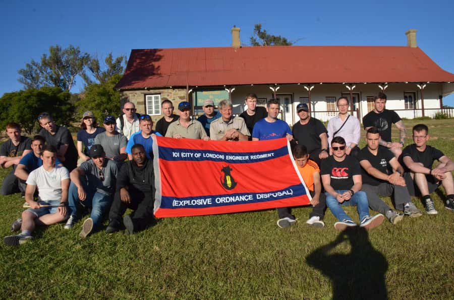 From Durban: Isandlwana Rorkes Drift Battlefields Day Trip - Fugitives Drift and the Queens Colours memorial