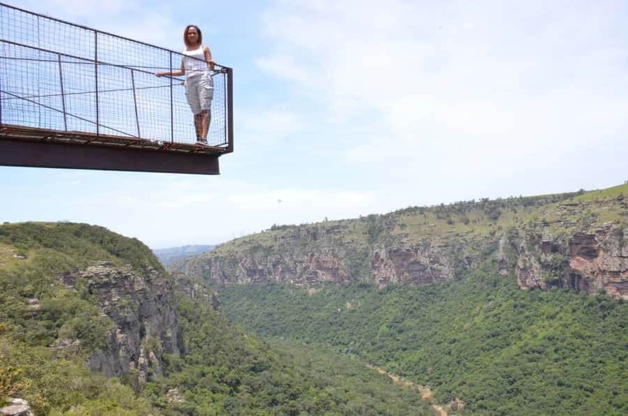 From Durban: Oribi Gorge & Lake Eland Adventure Tour - Leopard’s Rock and the first big view
