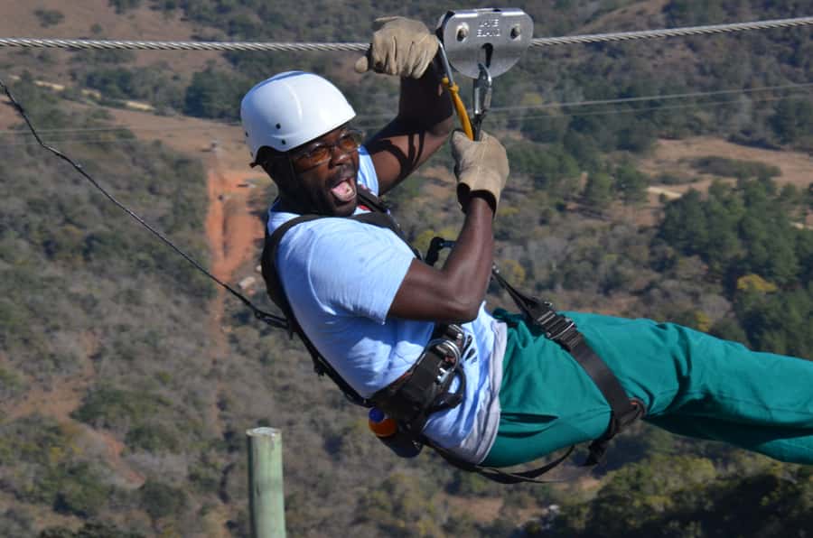 From Durban: Oribi Gorge & Lake Eland Adventure Tour - The Wild Swing, Wild Slide, and zipline choices