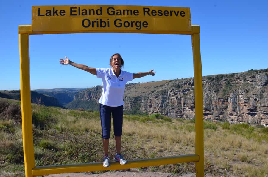 From Durban: Oribi Gorge & Lake Eland Adventure Tour - Lake Eland’s wildlife and birdlife