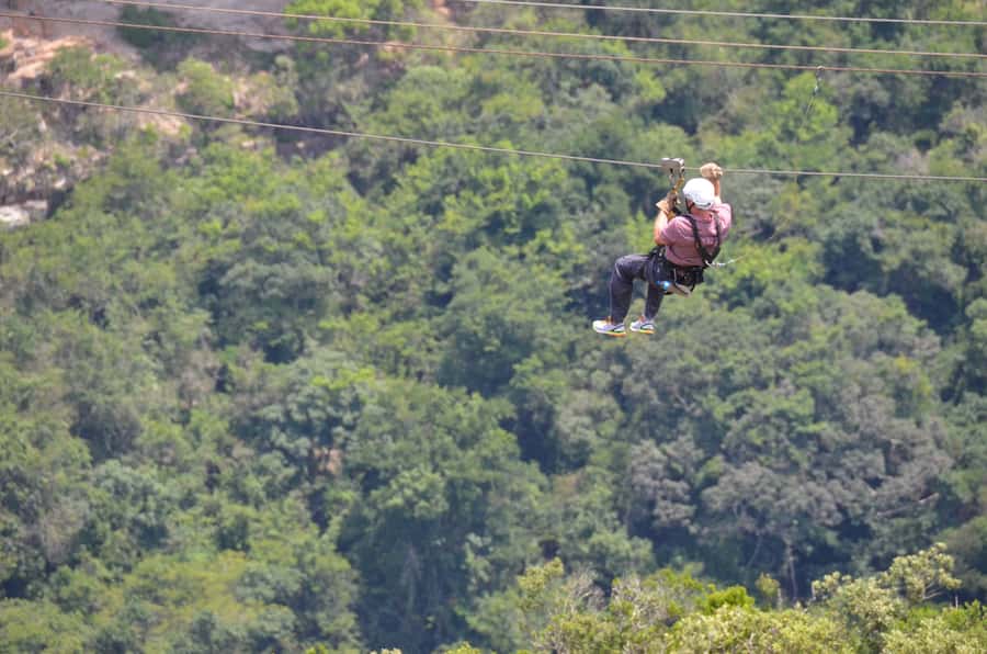 From Durban: Oribi Gorge & Lake Eland Adventure Tour - Oribi Gorge Nature Reserve beyond the lookout