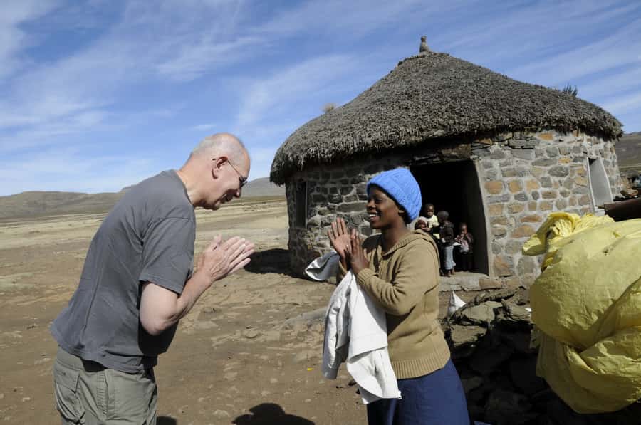 From Durban: Sani Pass and Lesotho by 4WD Vehicle - Crossing from South Africa into Lesotho