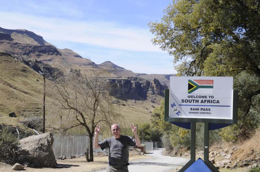 From Durban: Sani Pass and Lesotho by 4WD Vehicle - The Durban pickup and early start