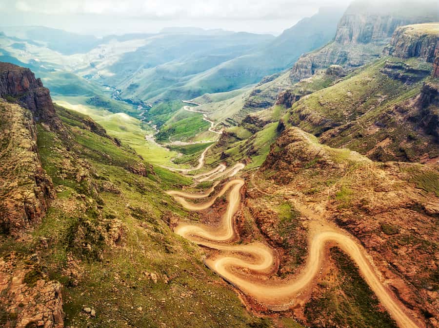 From Durban: Sani Pass, Lesotho and Basotho Village Day Trip - Switching to a 4x4 at the foot of Sani Pass