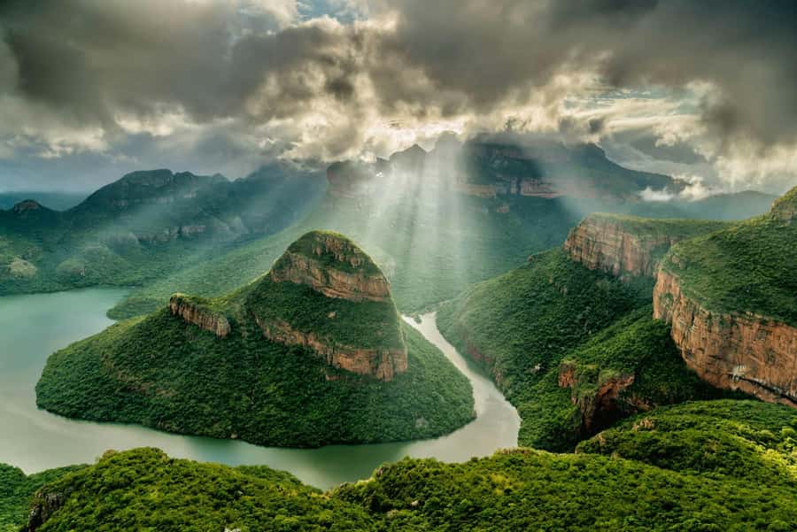 From Hazyview: Full-Day Guided Panorama Tour - God’s Window and the escarpment views