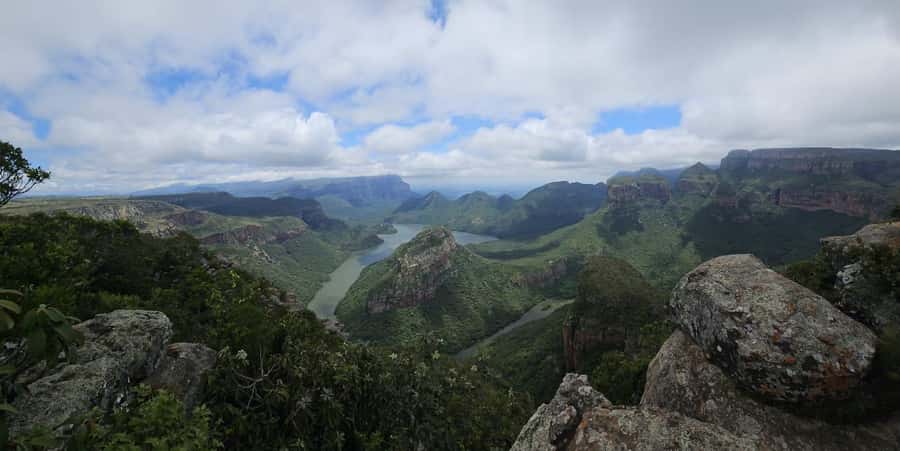 From Hazyview: Full Day Panorama Tour - Lisbon Falls and Berlin Falls on the way back