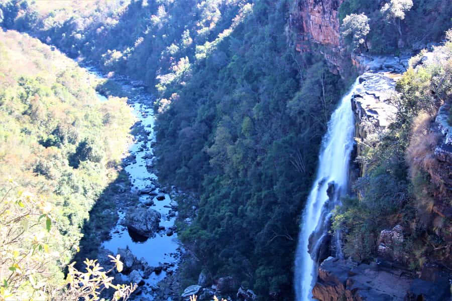From Hazyview: Panorama Tour Highlights - Lisbon Falls adds sound and movement