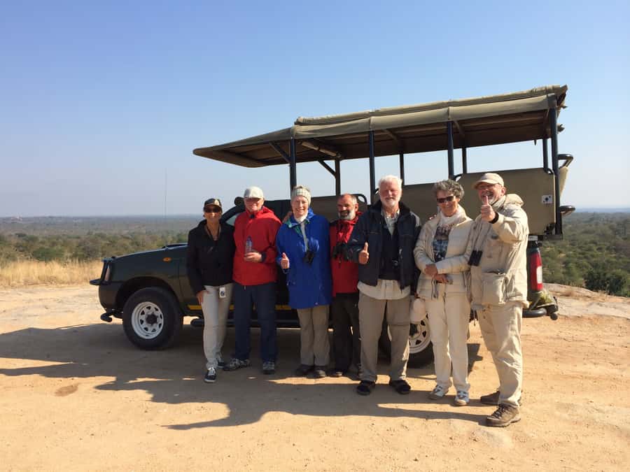 From Hazyview: Private Afternoon Game Drive - Entering Kruger in a private open safari vehicle